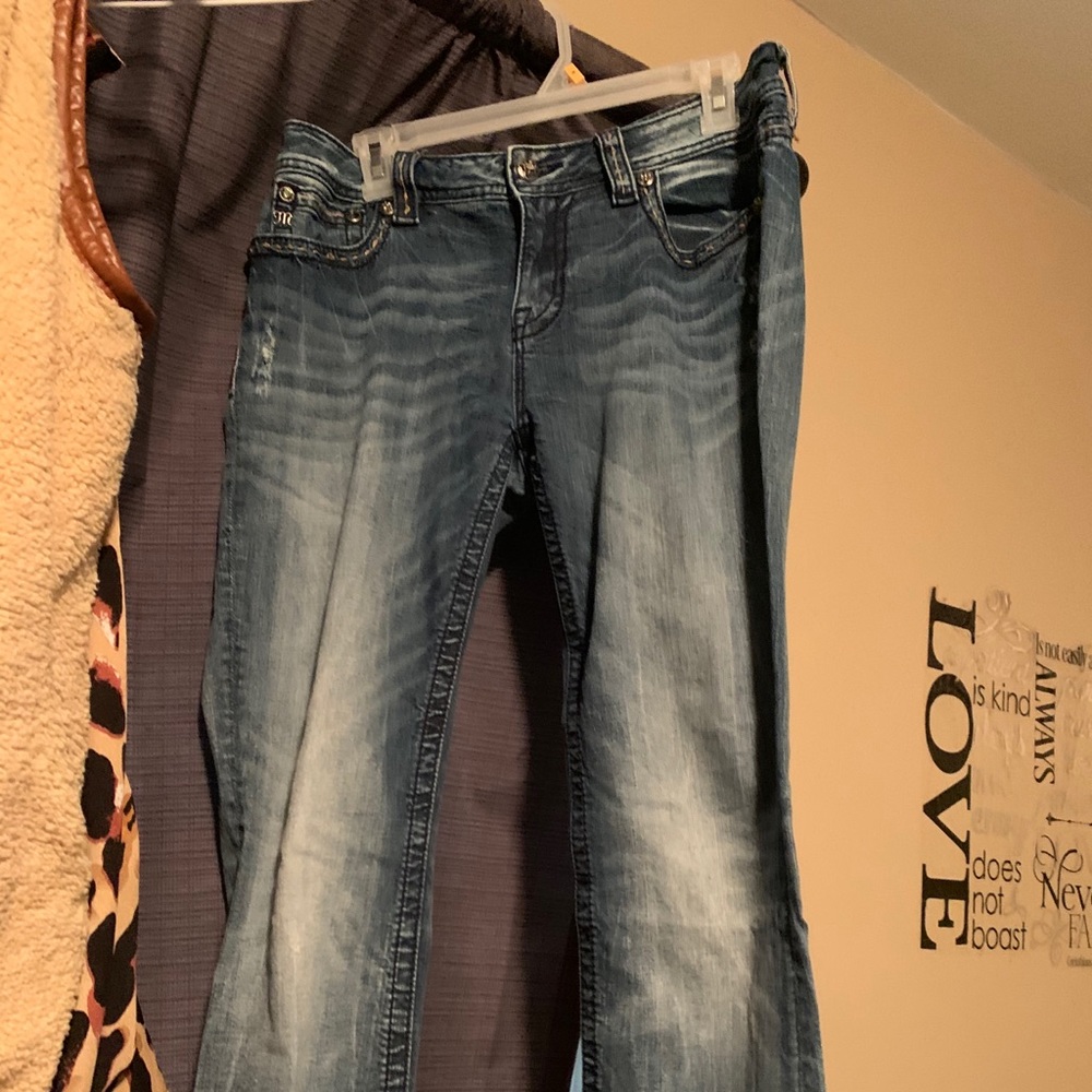 Size 32 miss me jeans